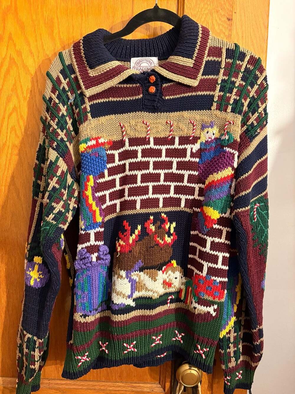 Traditional Tradings vintage Christmas sweater